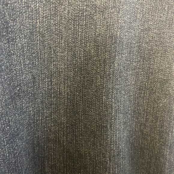 Christopher & Banks Jean Vest with Rhinestones - Picture 8 of 8